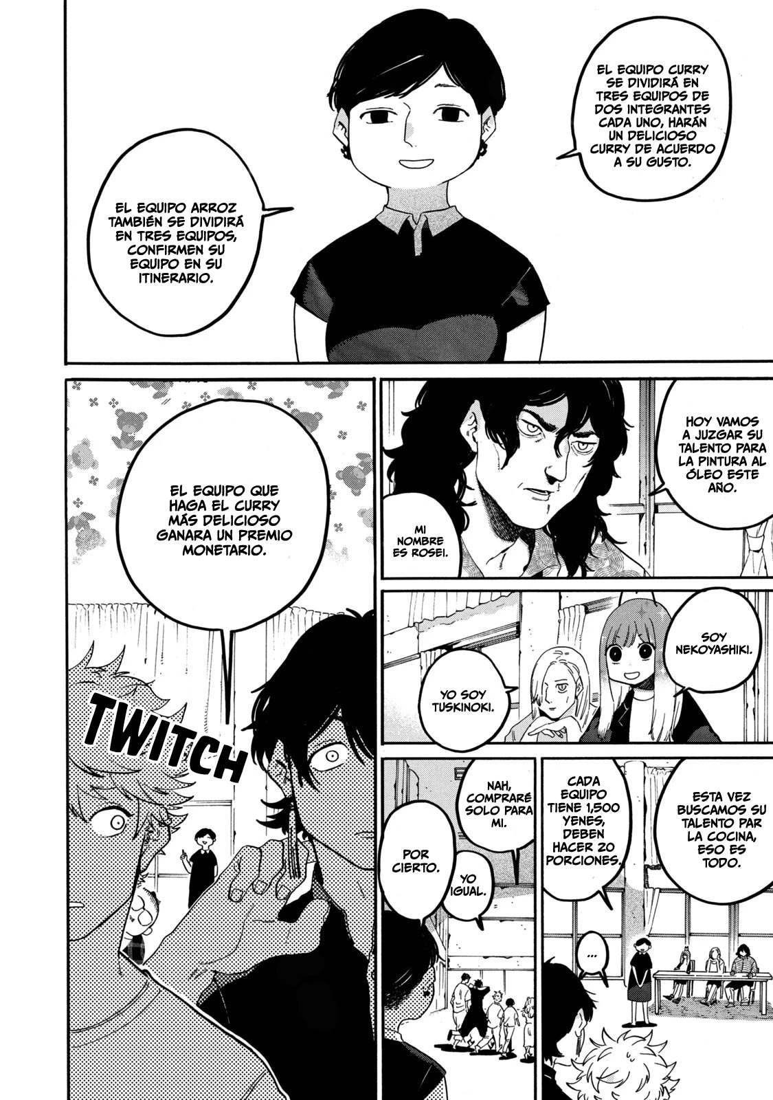 Read Blue Period ES Manga Online