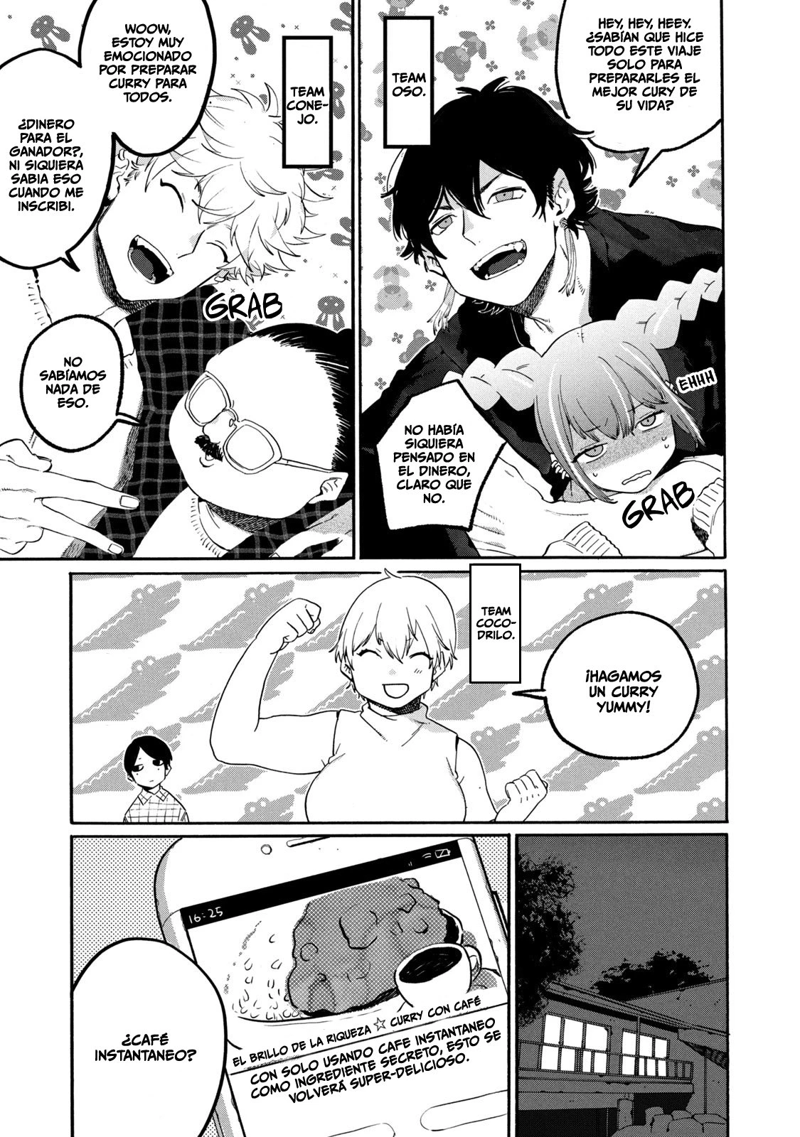 Read Blue Period ES Manga Online