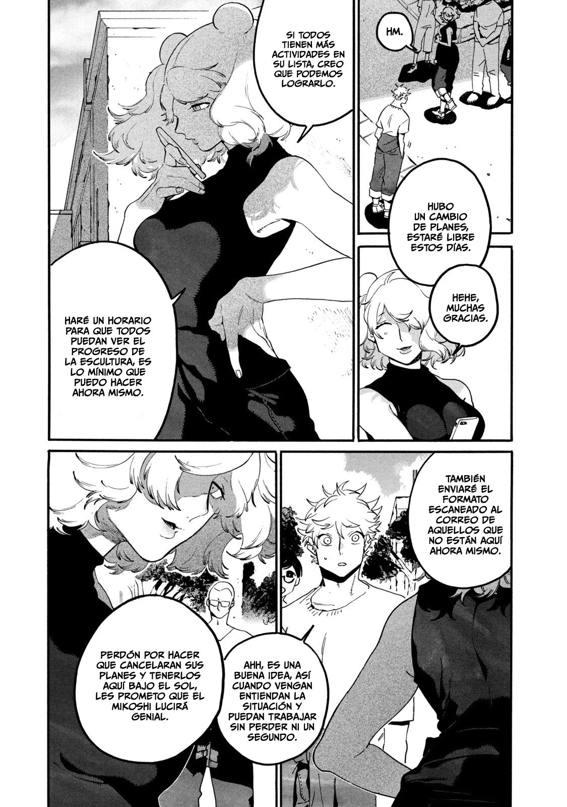Read Blue Period ES Manga Online