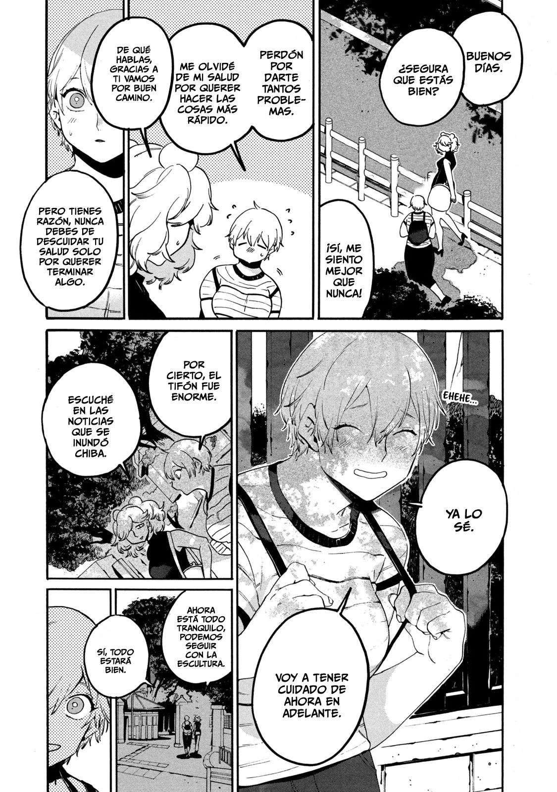 Read Blue Period ES Manga Online