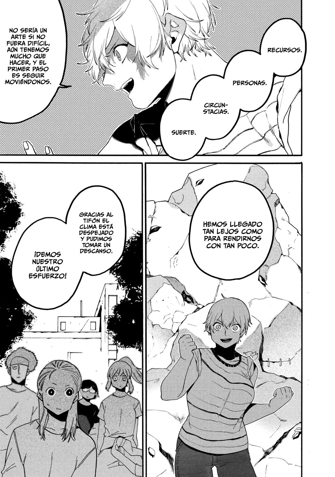 Read Blue Period ES Manga Online