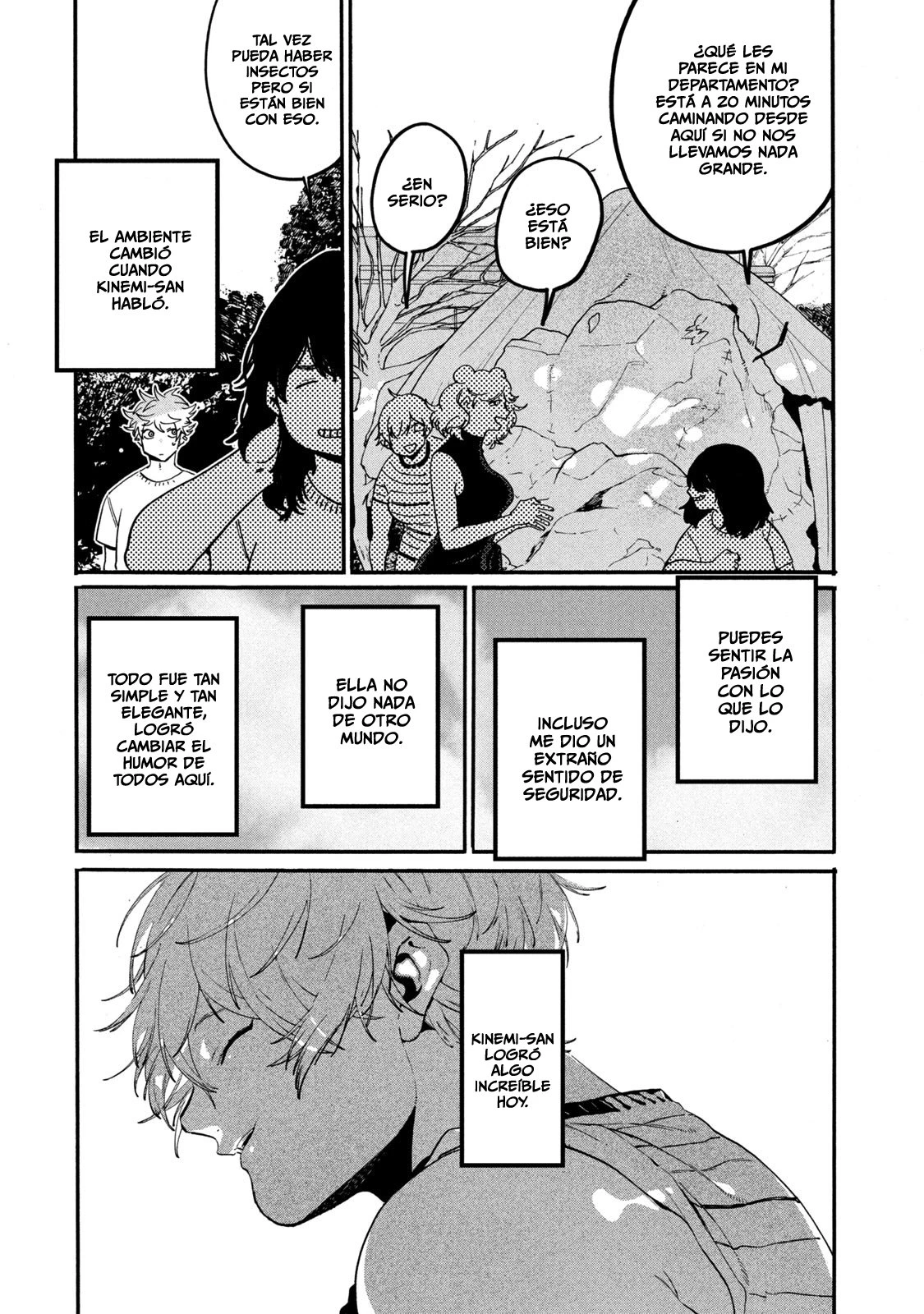 Read Blue Period ES Manga Online