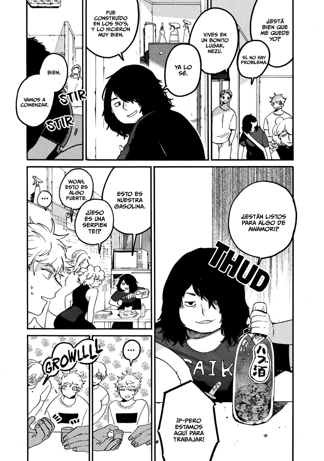 Read Blue Period ES Manga Online