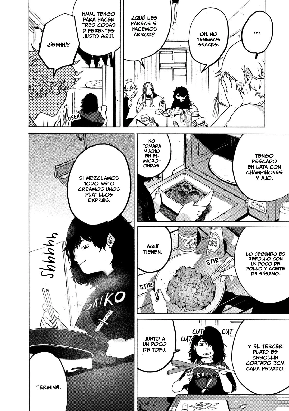 Read Blue Period ES Manga Online