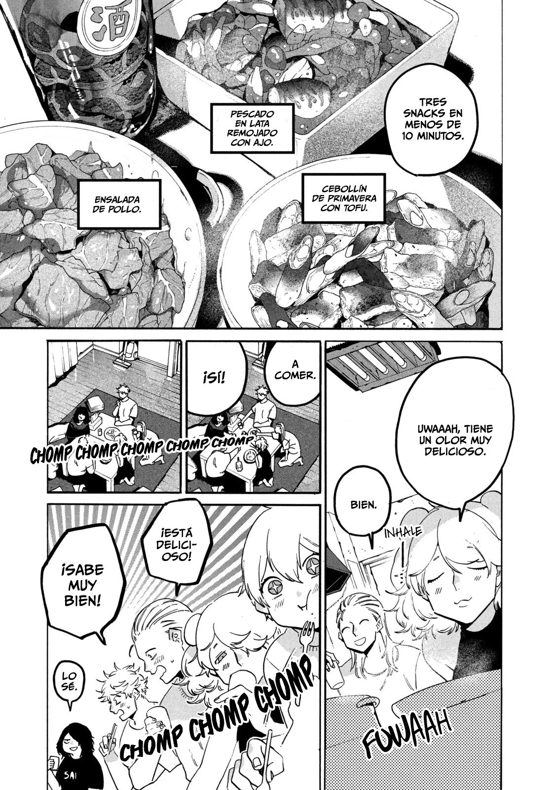 Read Blue Period ES Manga Online