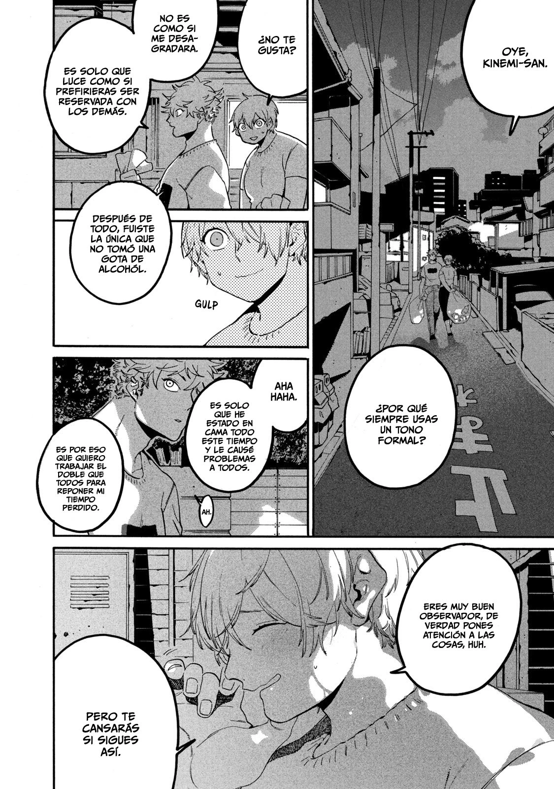 Read Blue Period ES Manga Online