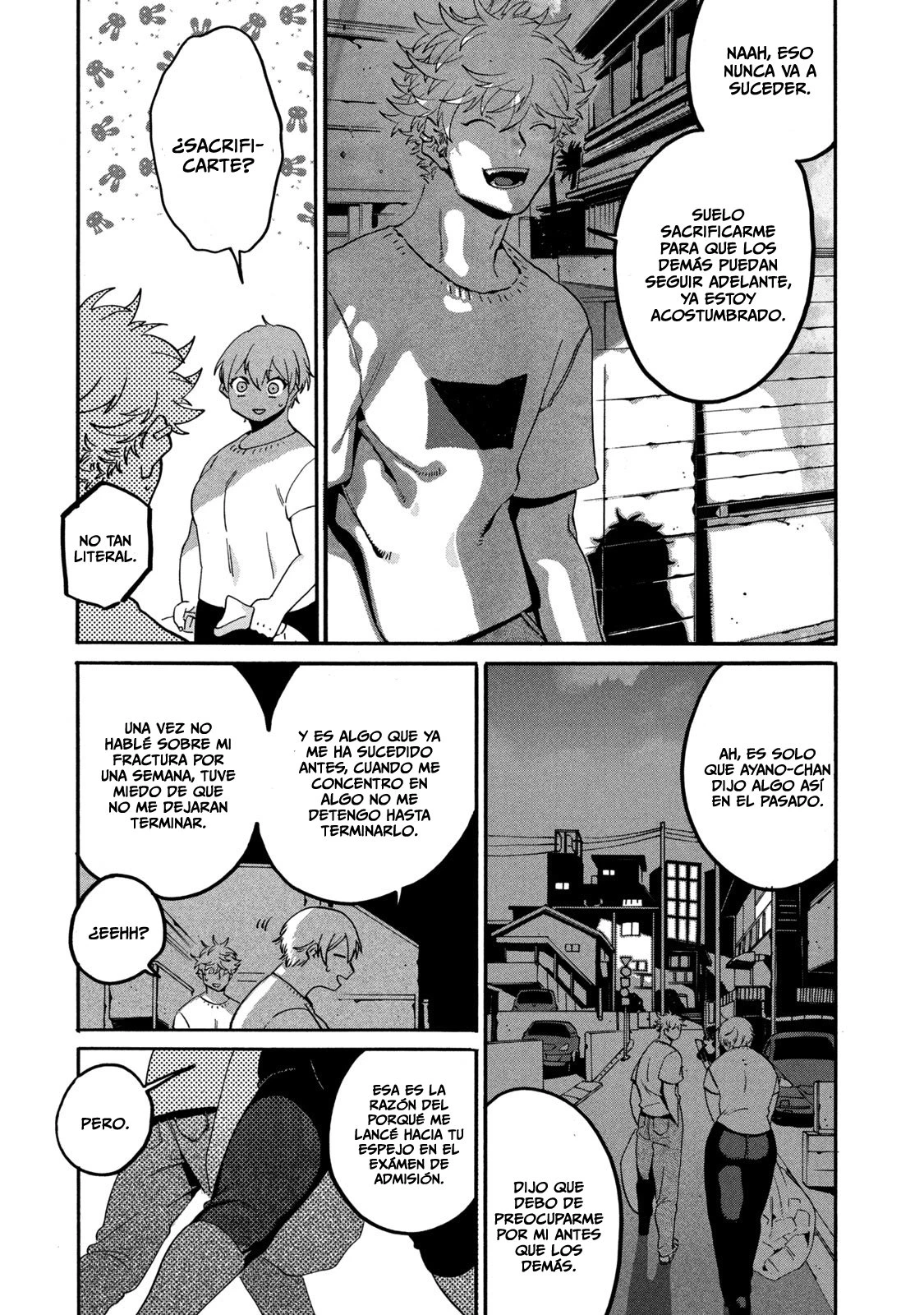 Read Blue Period ES Manga Online