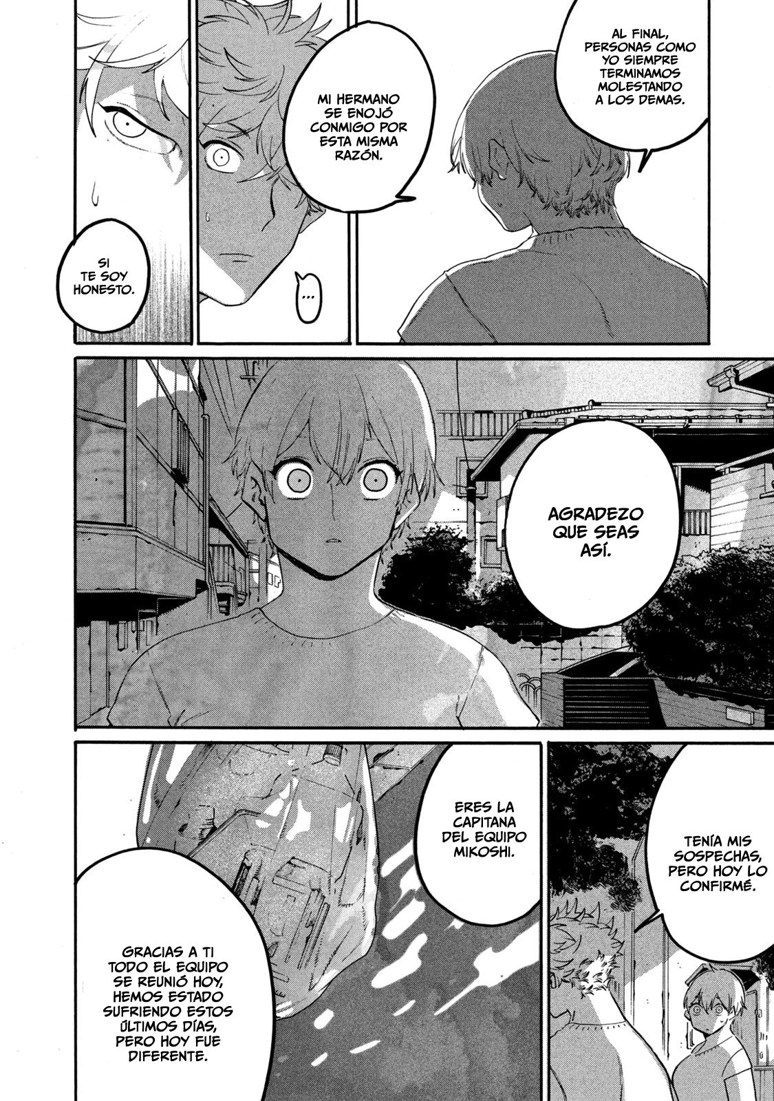 Read Blue Period ES Manga Online