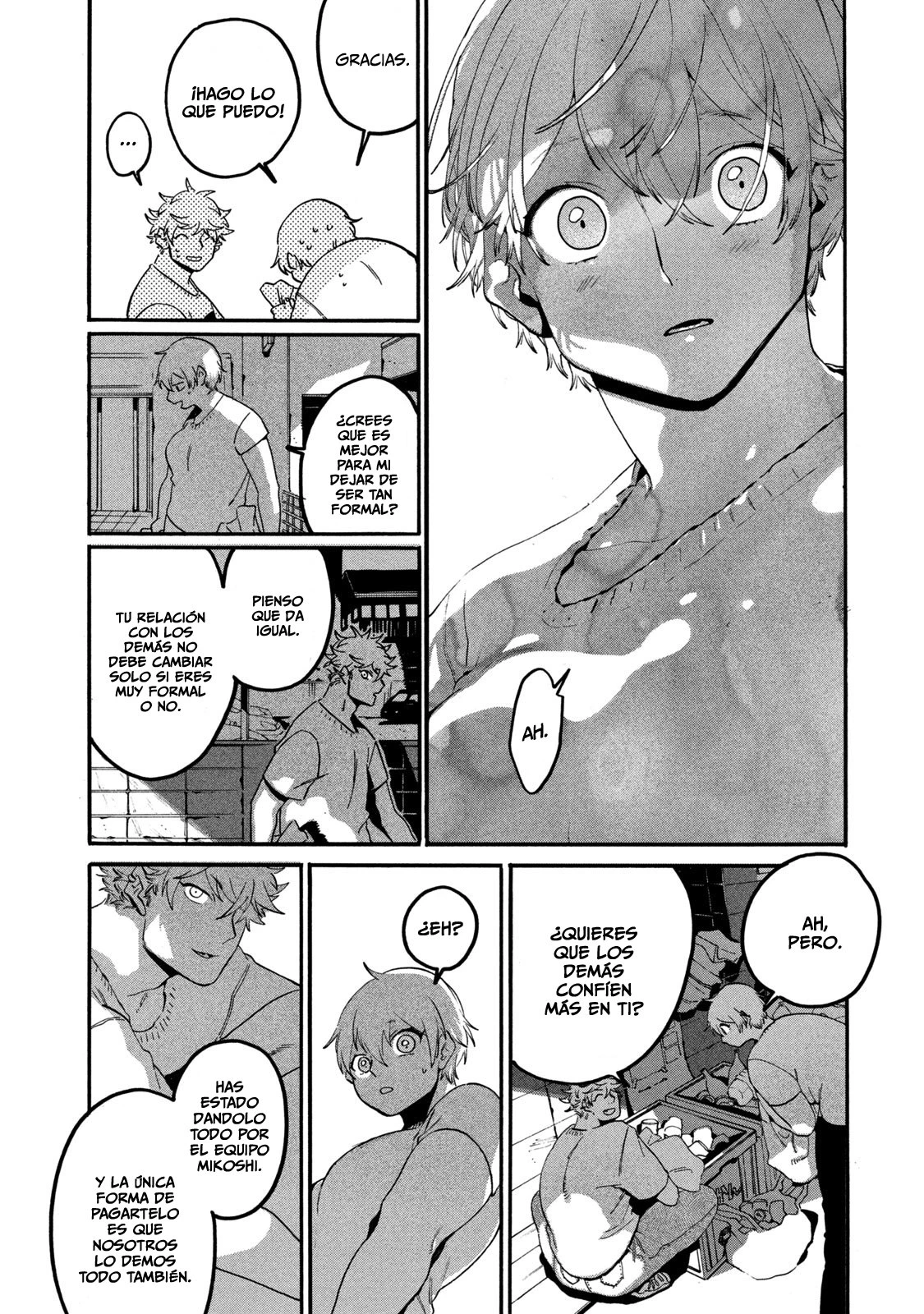 Read Blue Period ES Manga Online