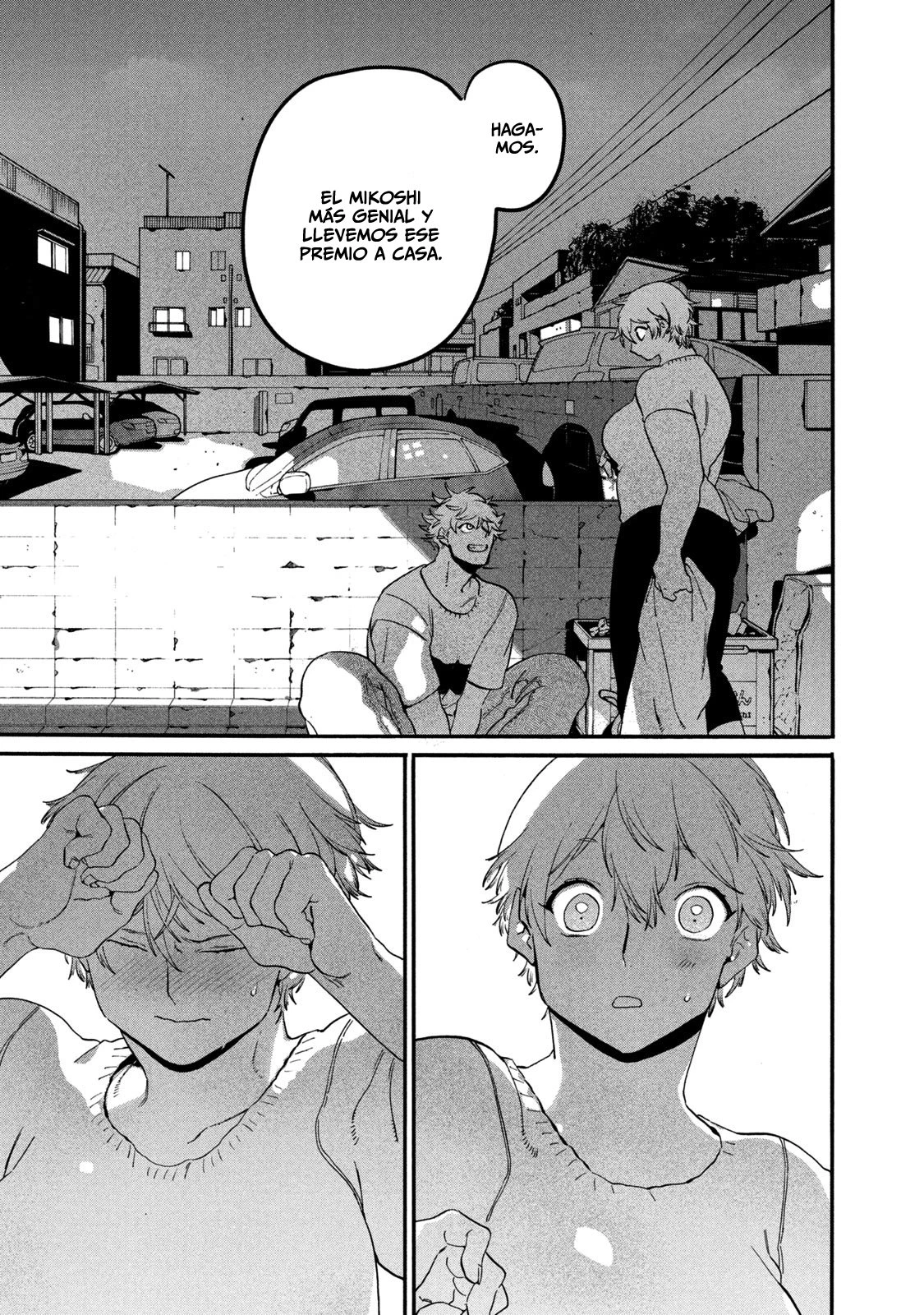 Read Blue Period ES Manga Online