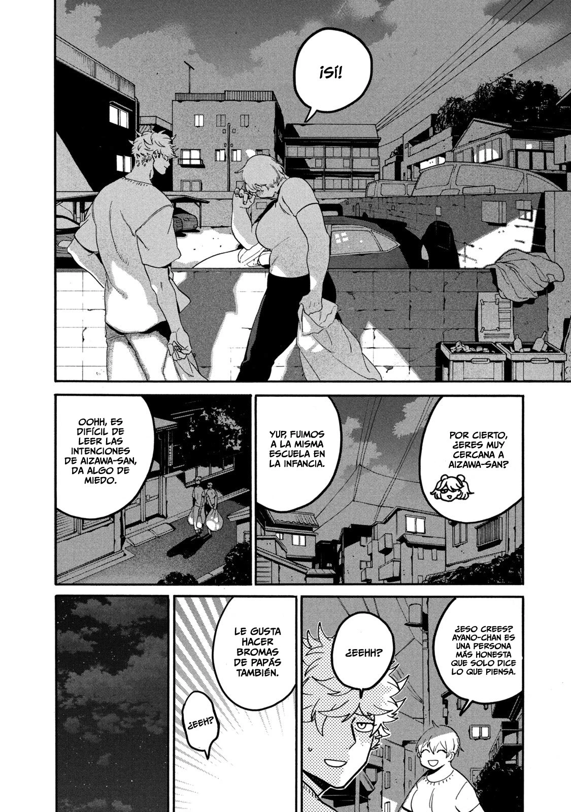 Read Blue Period ES Manga Online