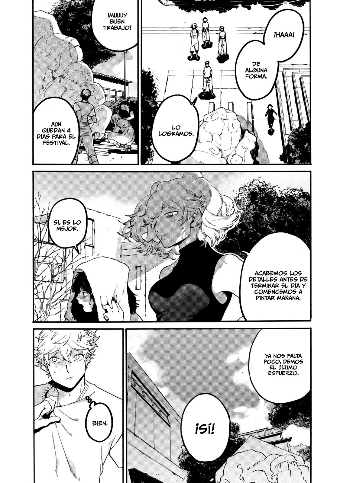 Read Blue Period ES Manga Online