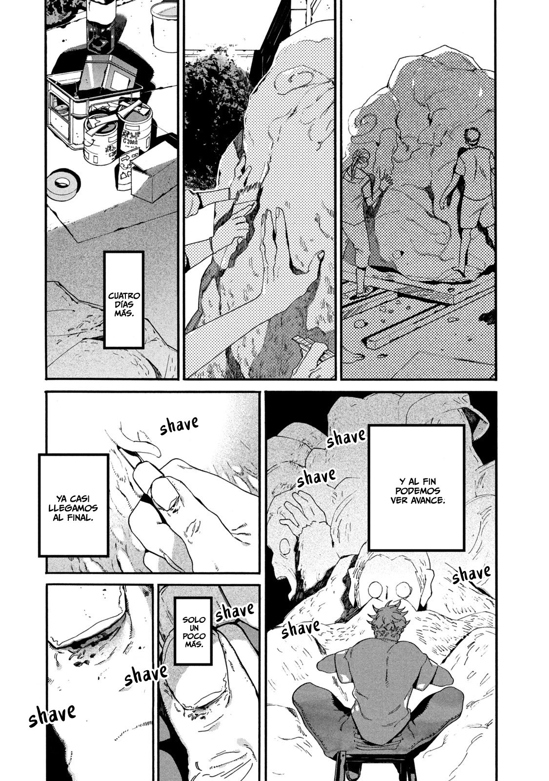 Read Blue Period ES Manga Online