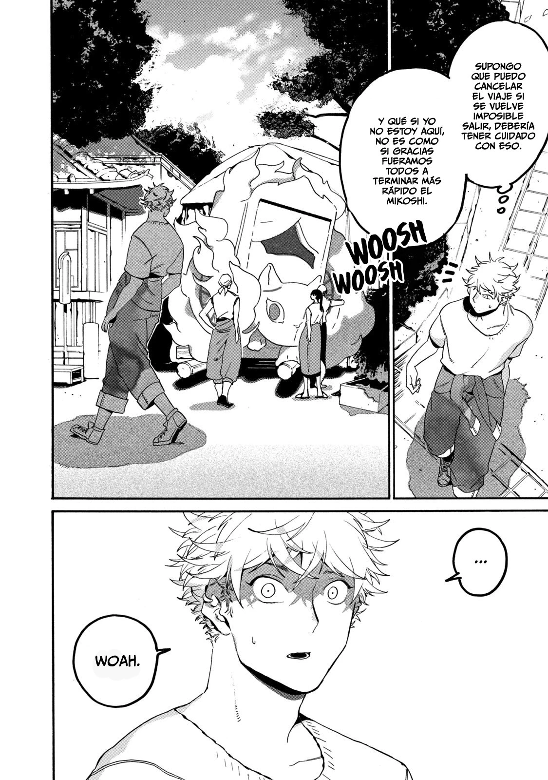 Read Blue Period ES Manga Online