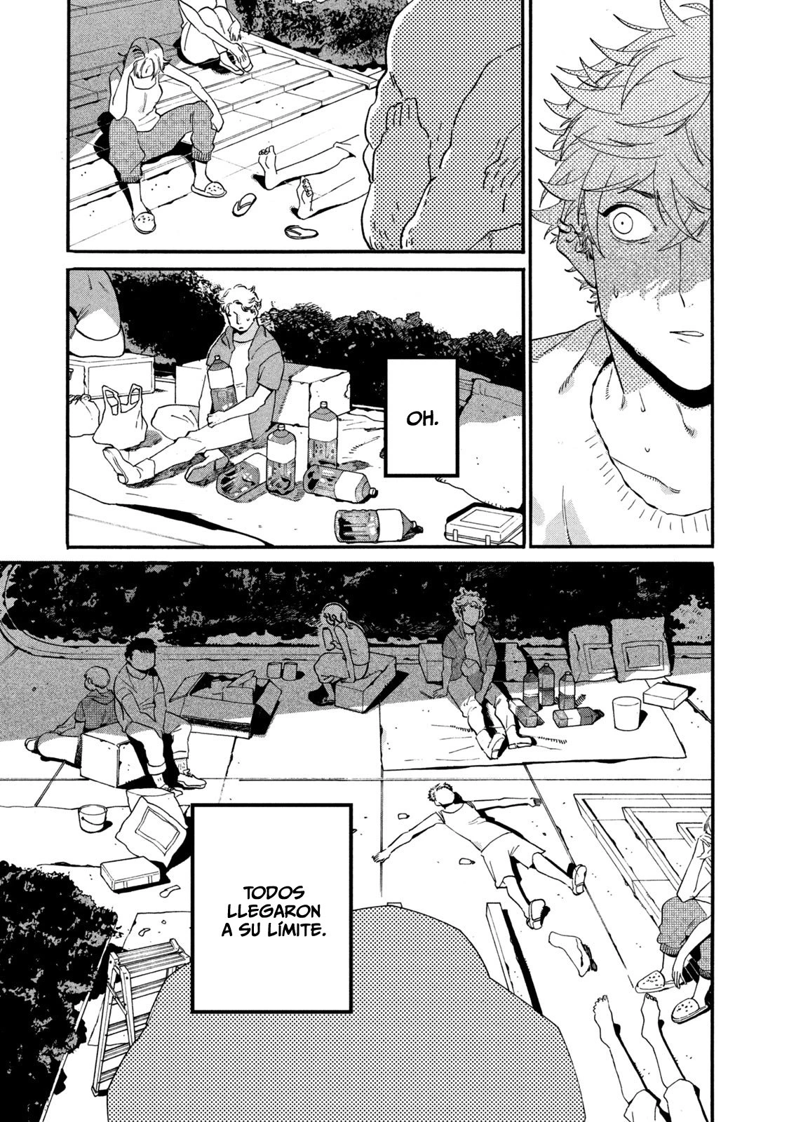 Read Blue Period ES Manga Online