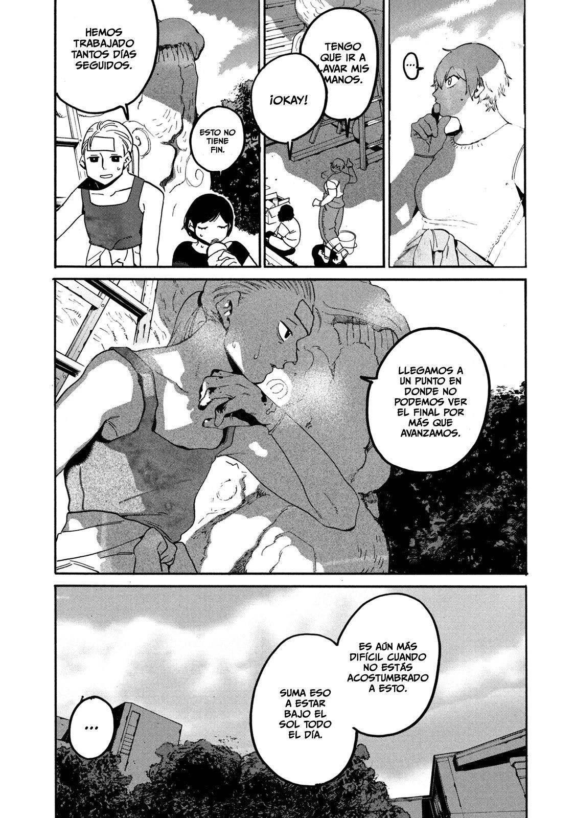 Read Blue Period ES Manga Online