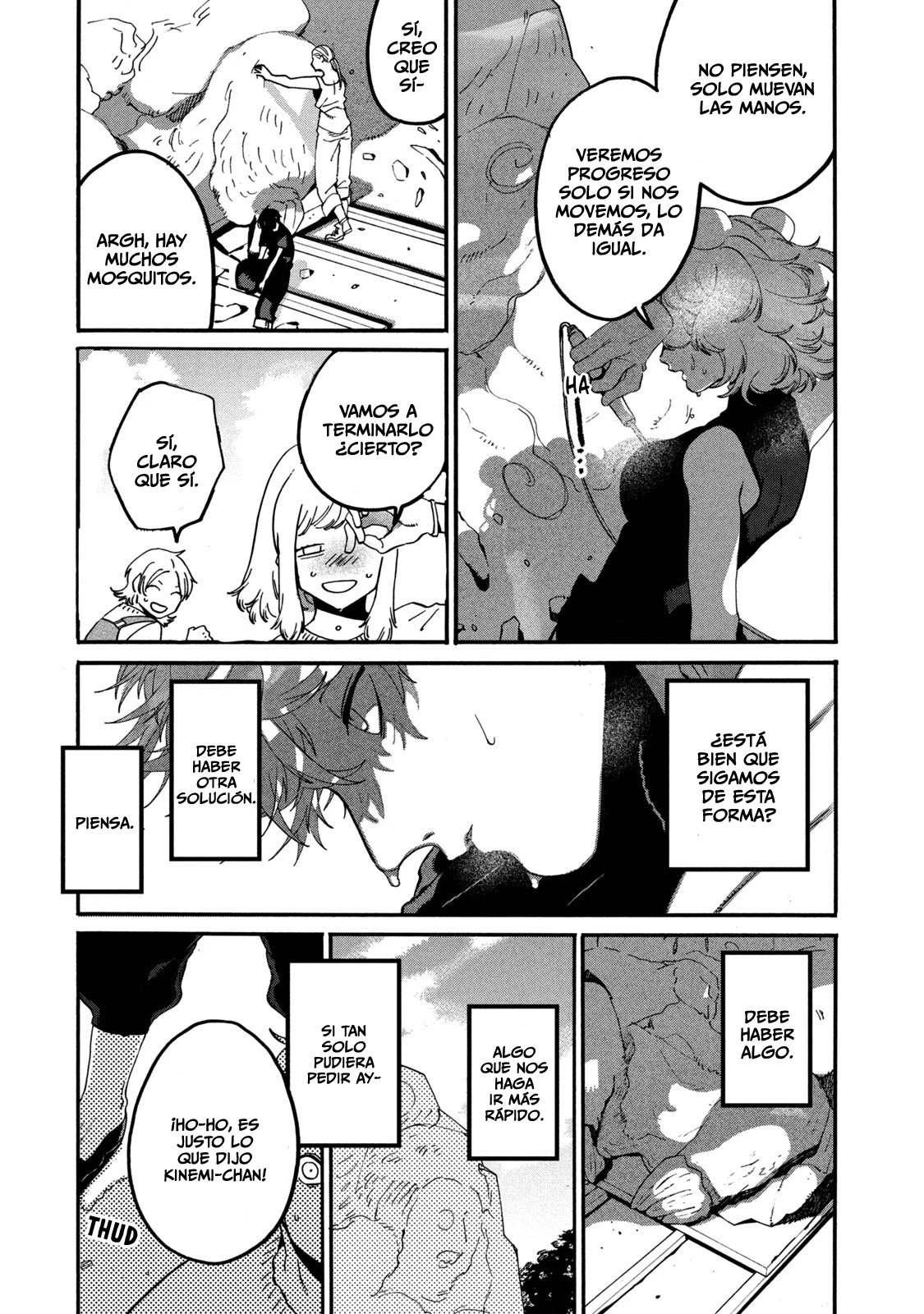 Read Blue Period ES Manga Online