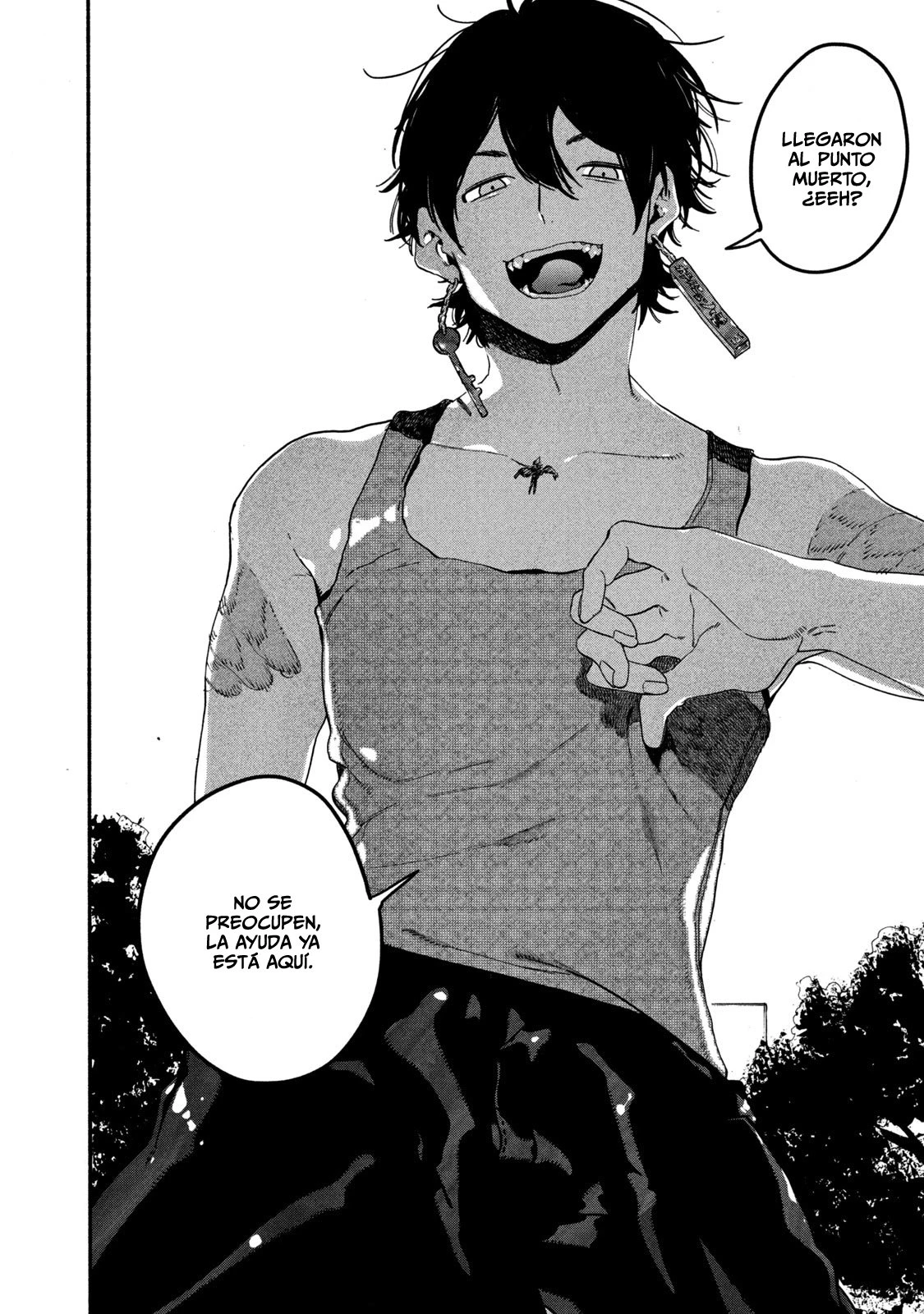 Read Blue Period ES Manga Online