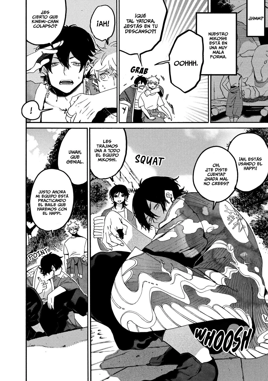 Read Blue Period ES Manga Online