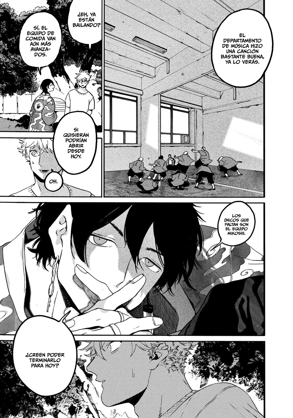 Read Blue Period ES Manga Online
