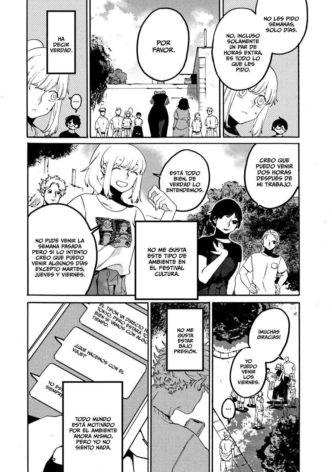 Read Blue Period ES Manga Online