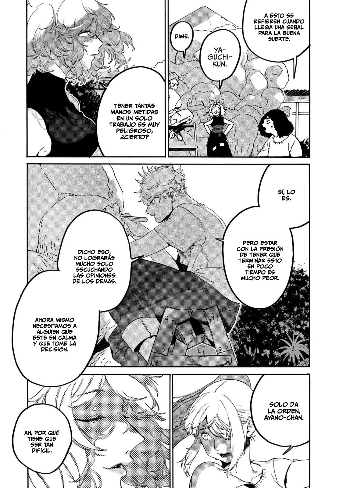 Read Blue Period ES Manga Online
