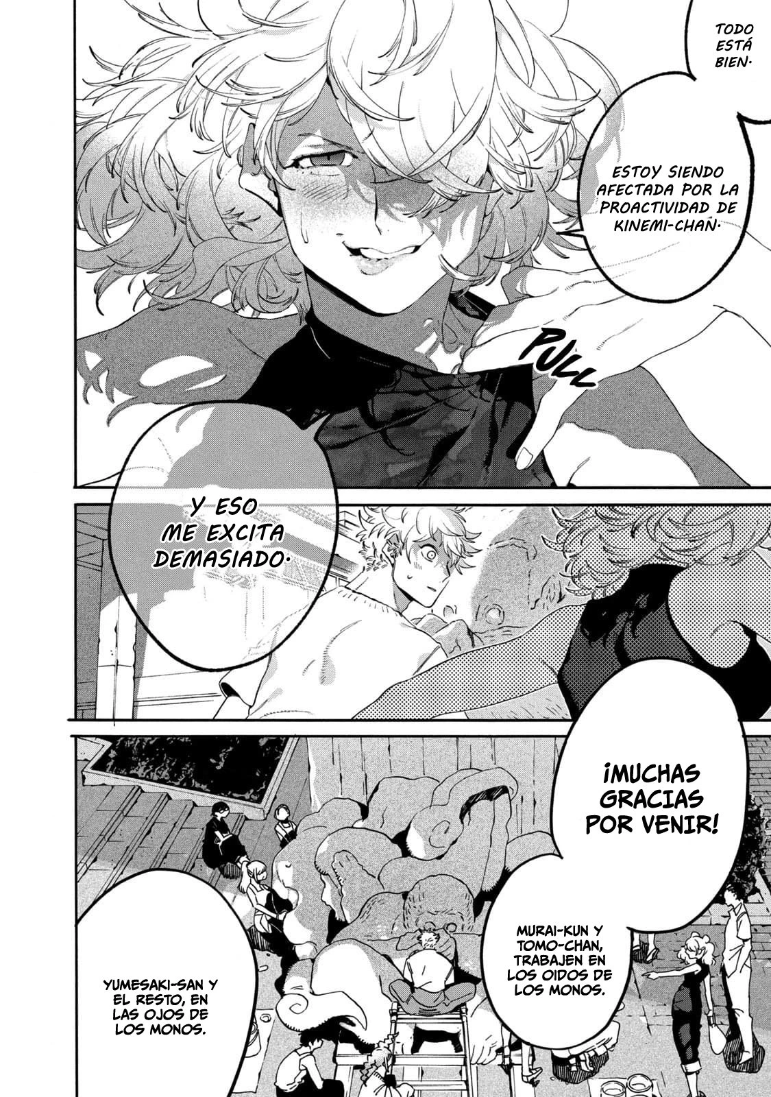 Read Blue Period ES Manga Online