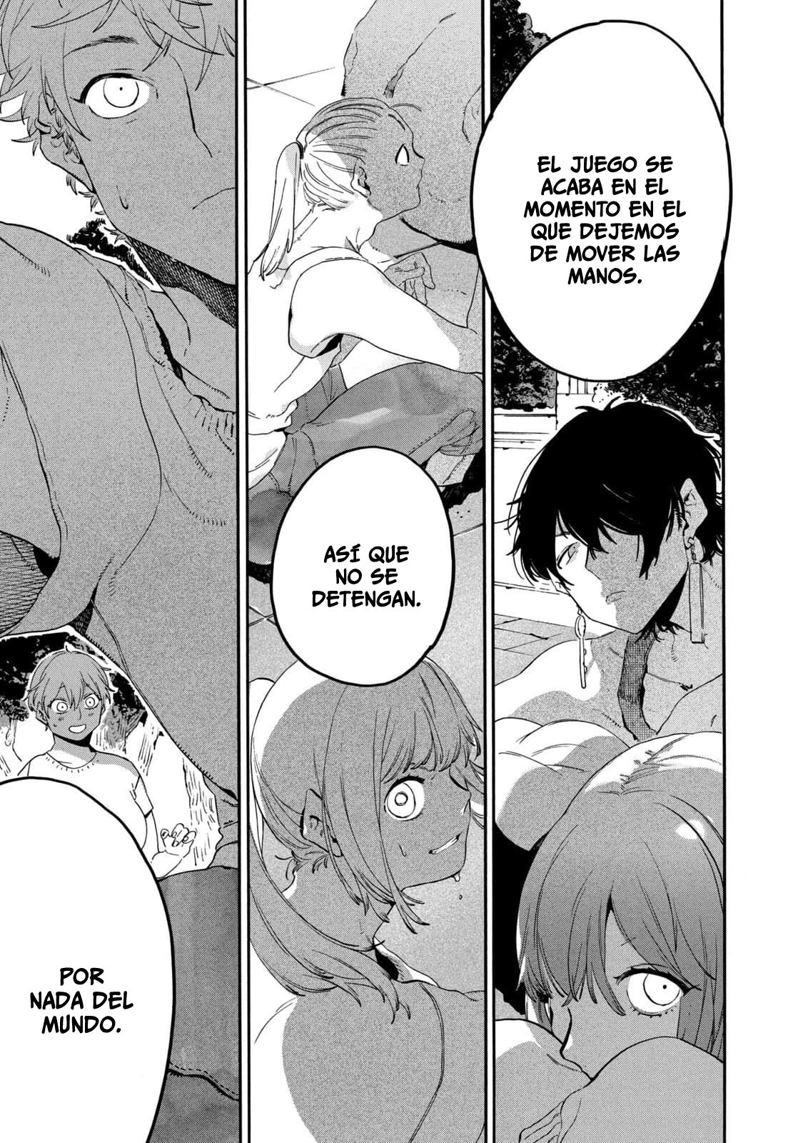 Read Blue Period ES Manga Online