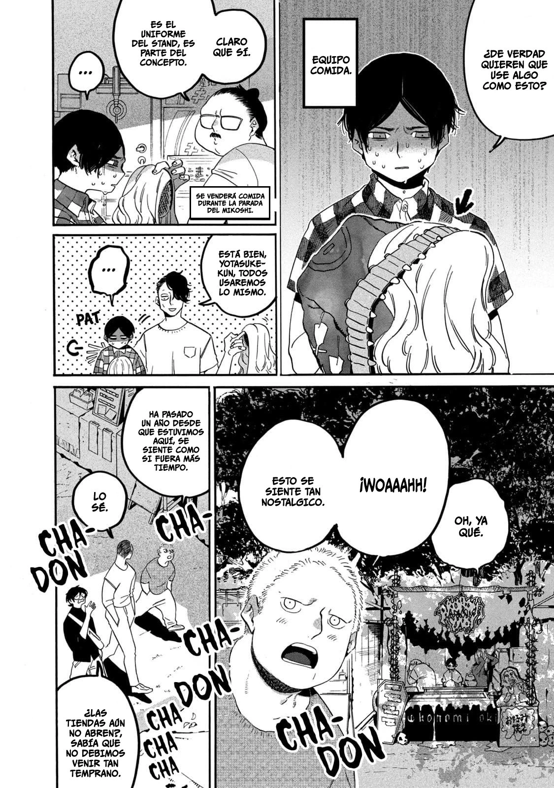 Read Blue Period ES Manga Online