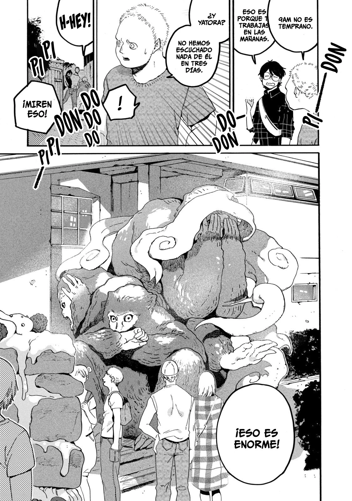 Read Blue Period ES Manga Online