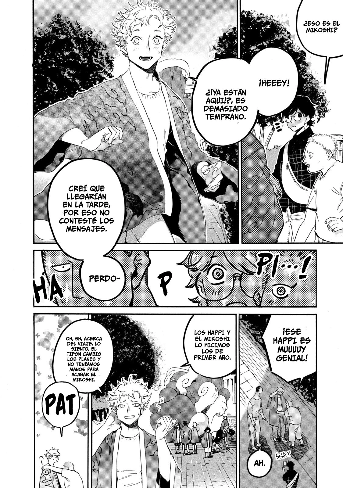 Read Blue Period ES Manga Online