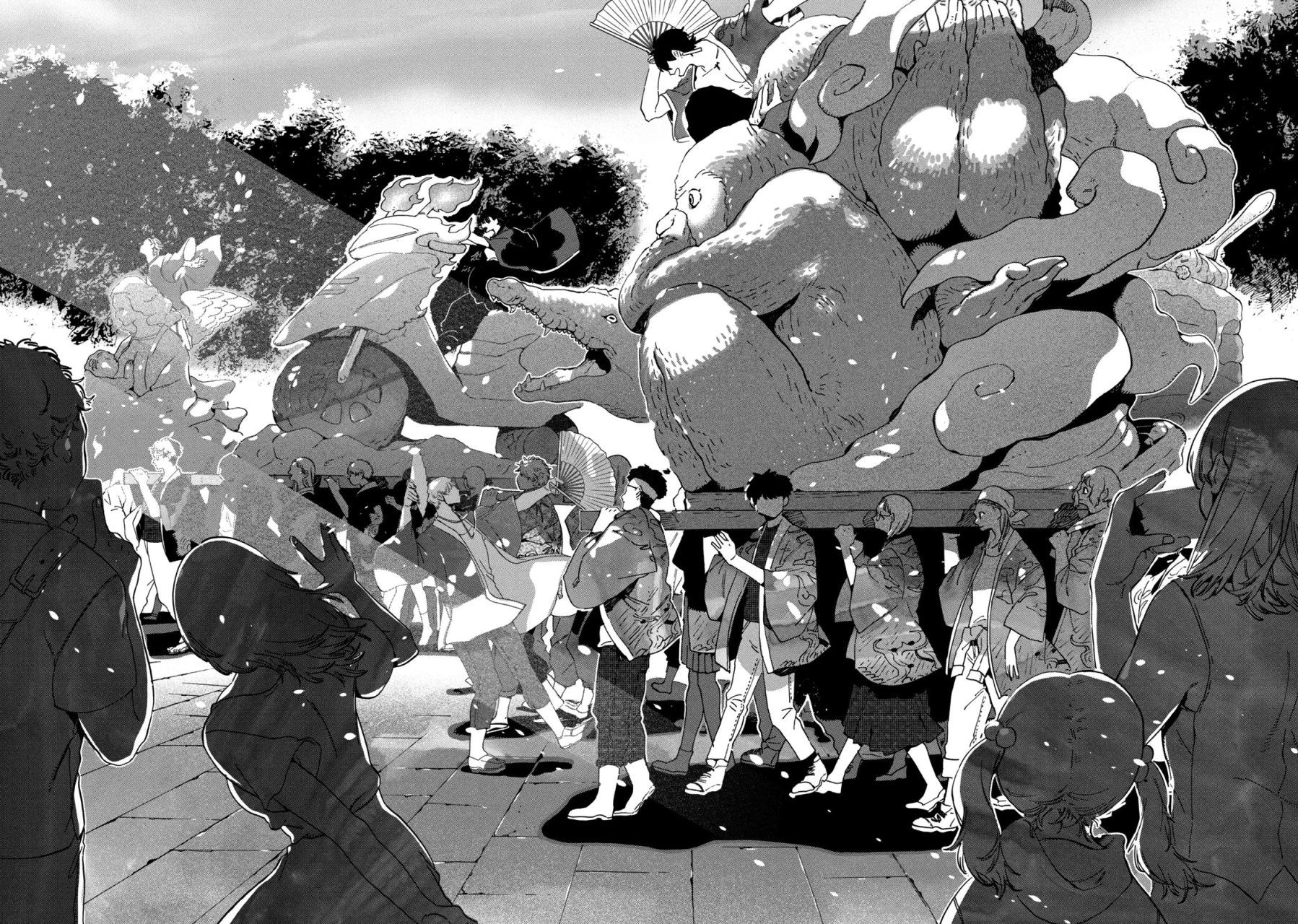 Read Blue Period ES Manga Online