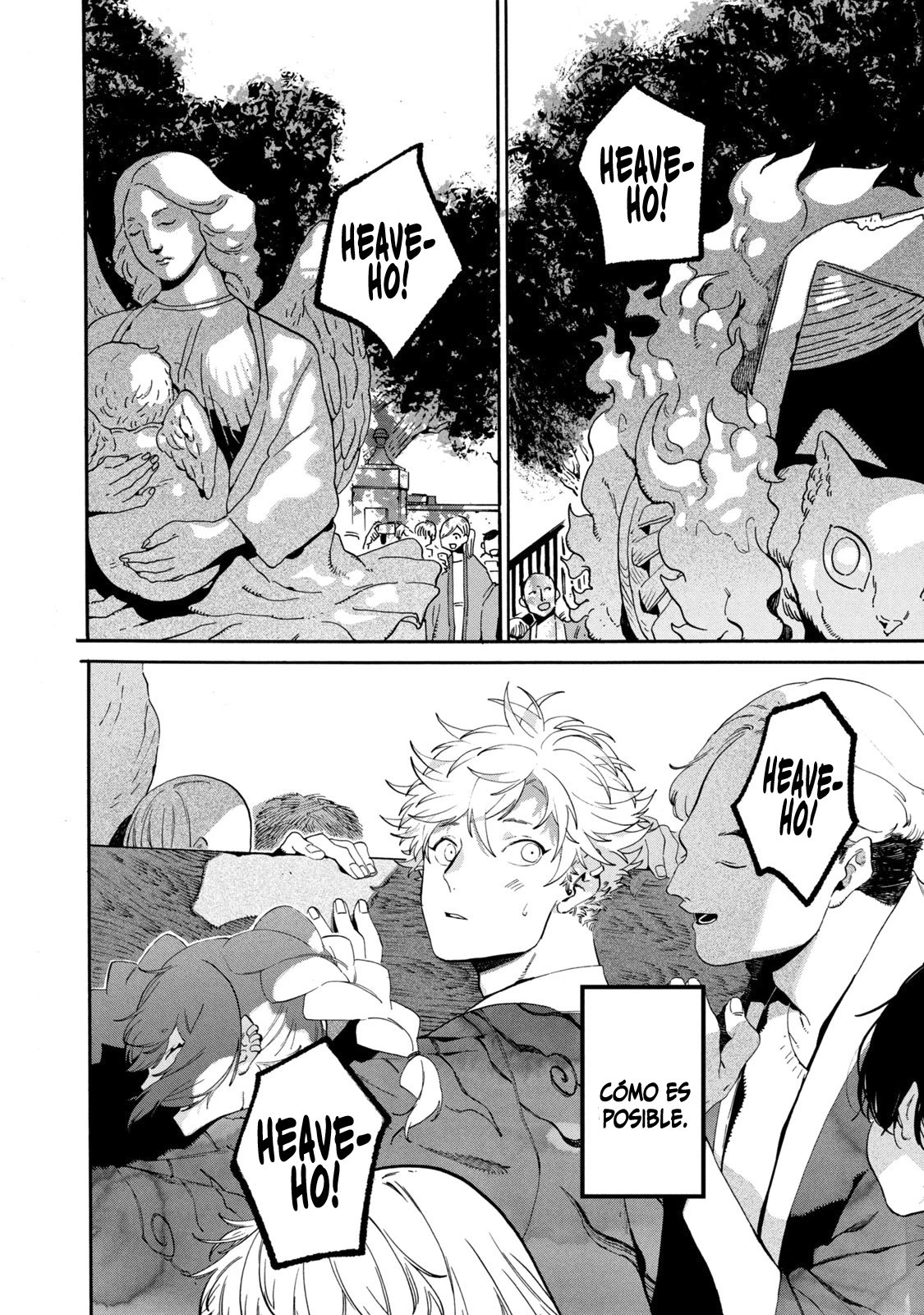 Read Blue Period ES Manga Online