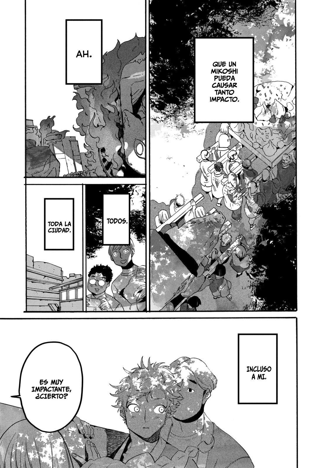 Read Blue Period ES Manga Online