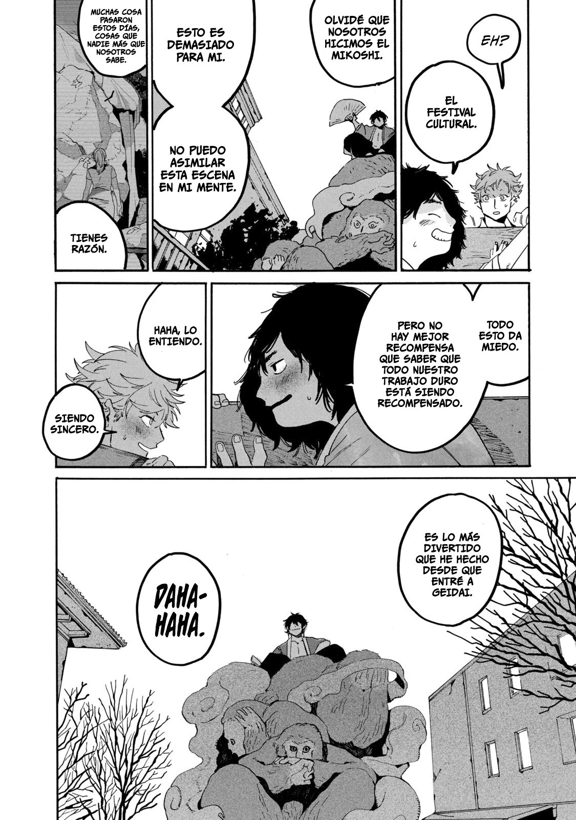 Read Blue Period ES Manga Online