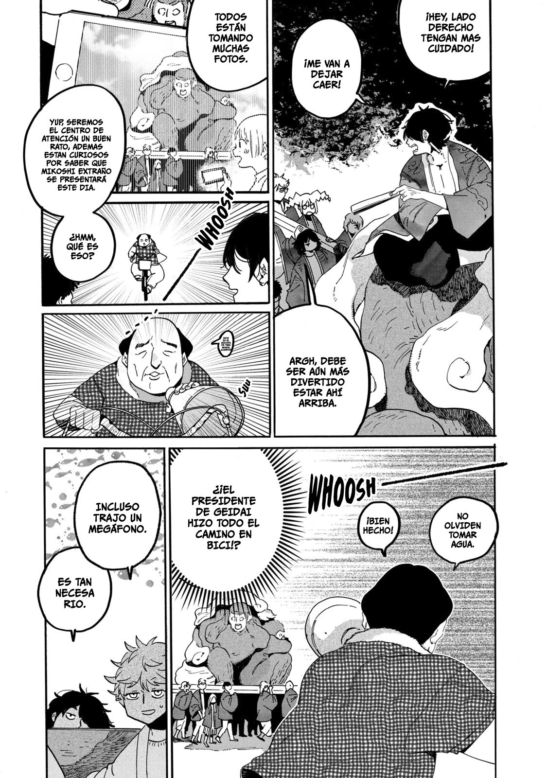Read Blue Period ES Manga Online