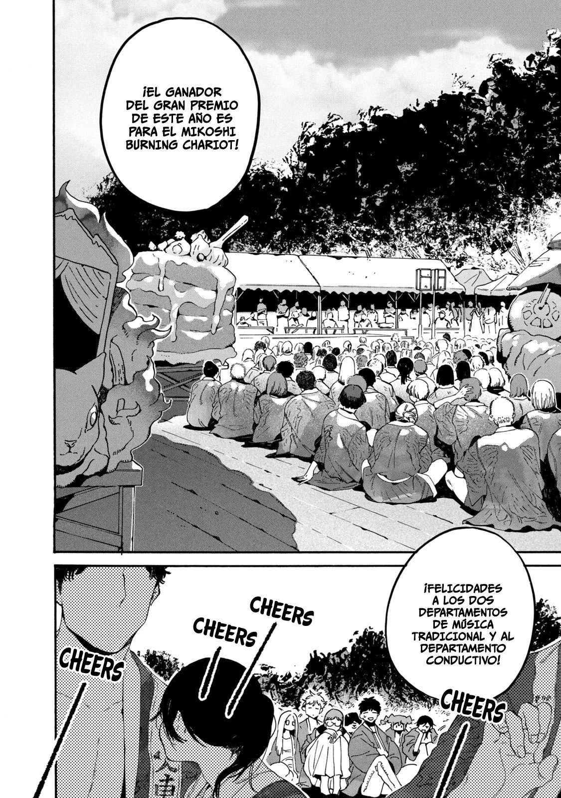 Read Blue Period ES Manga Online