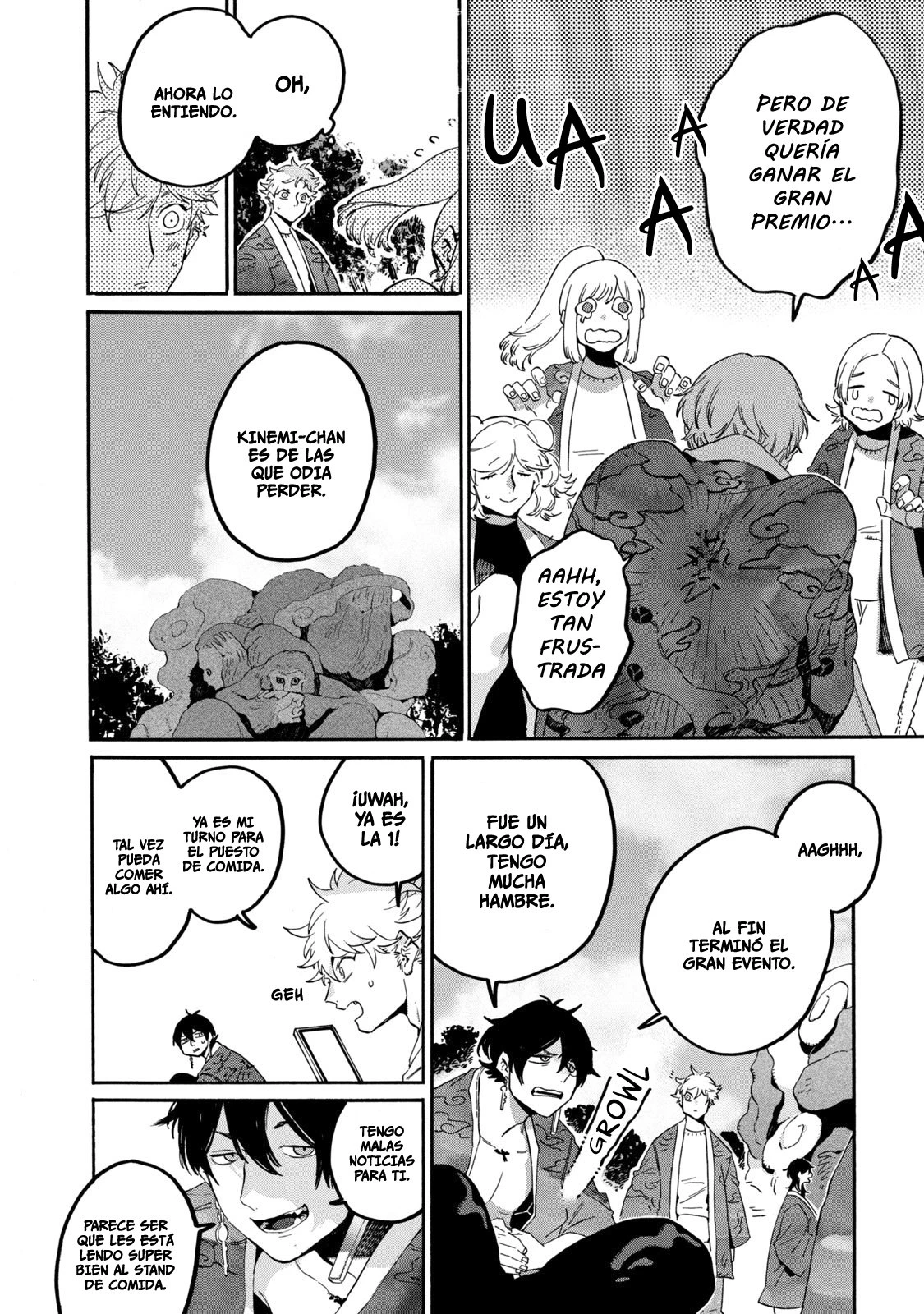 Read Blue Period ES Manga Online