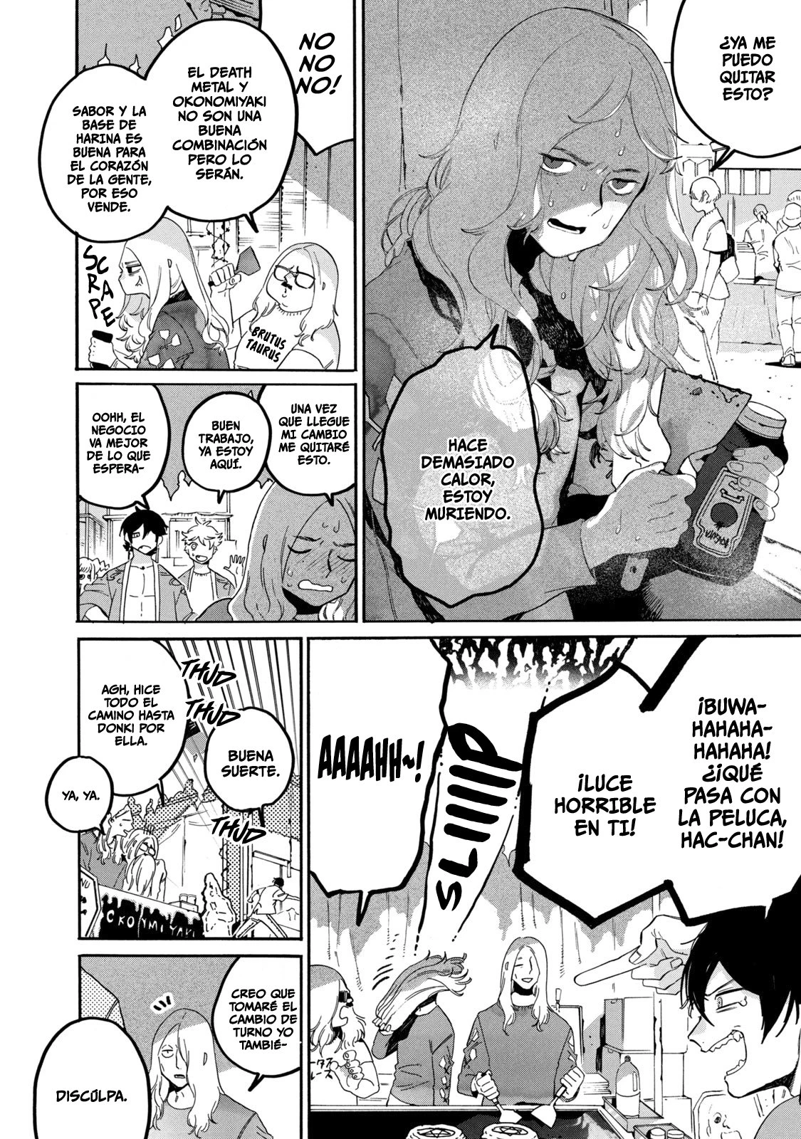 Read Blue Period ES Manga Online