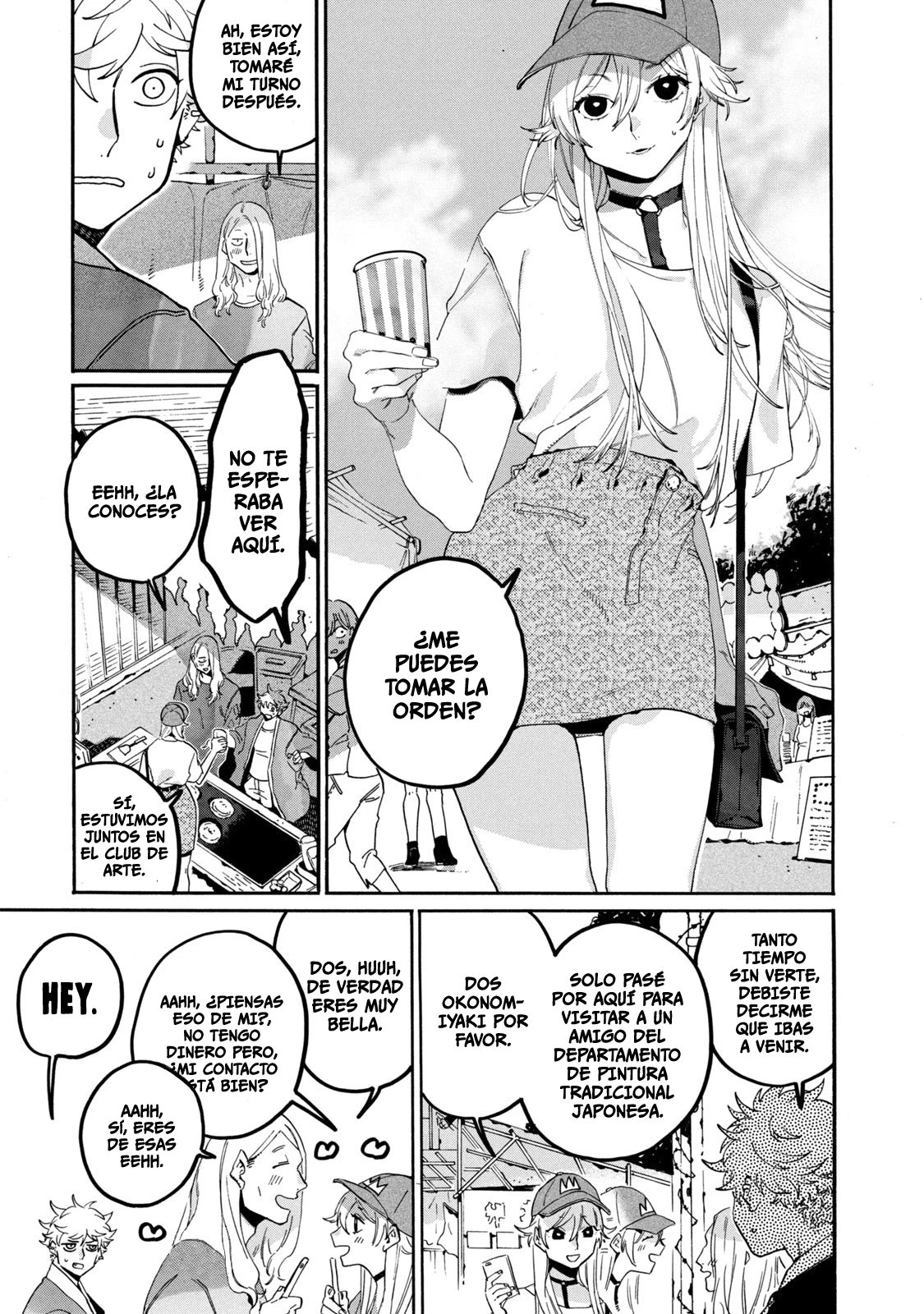 Read Blue Period ES Manga Online