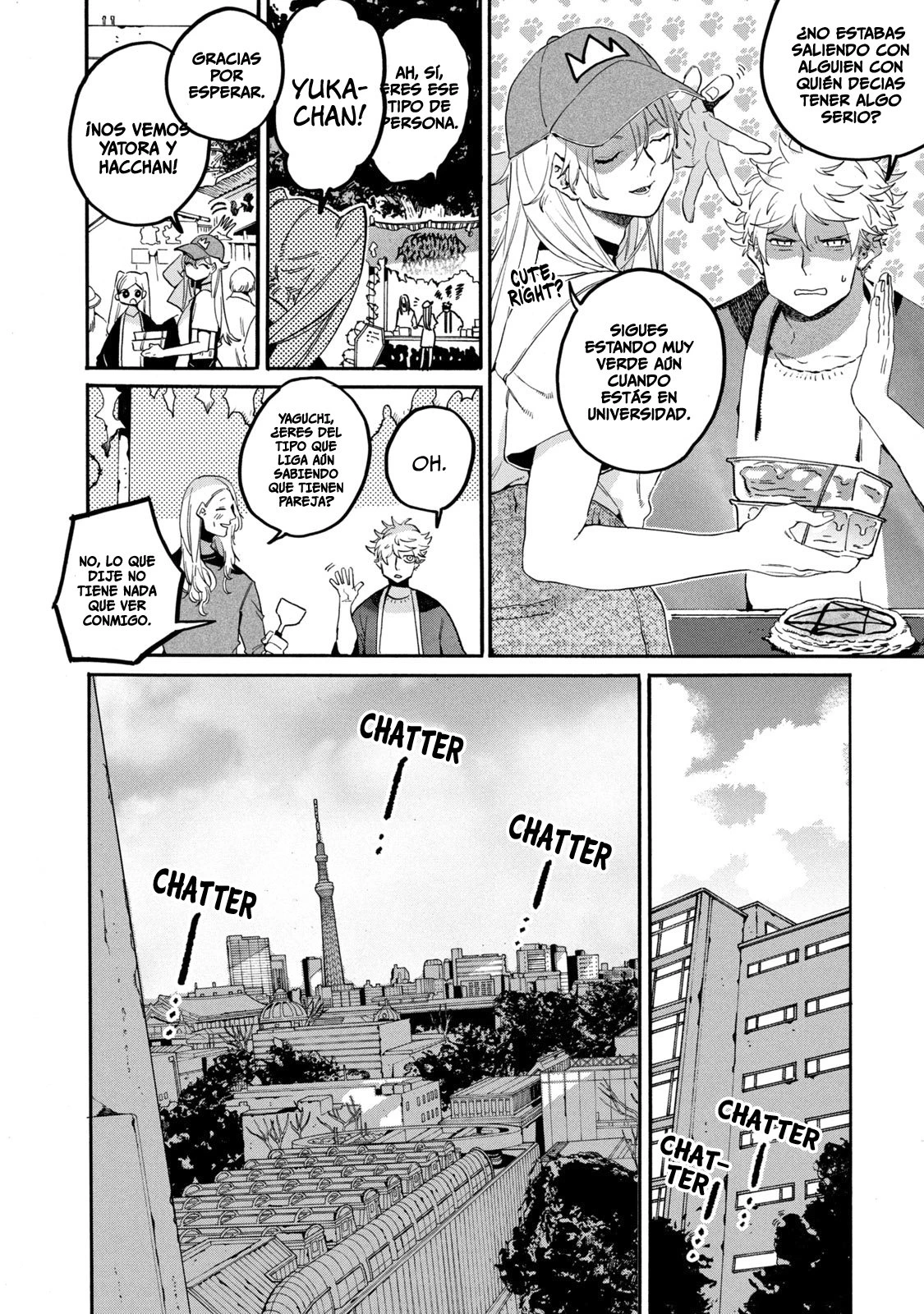 Read Blue Period ES Manga Online