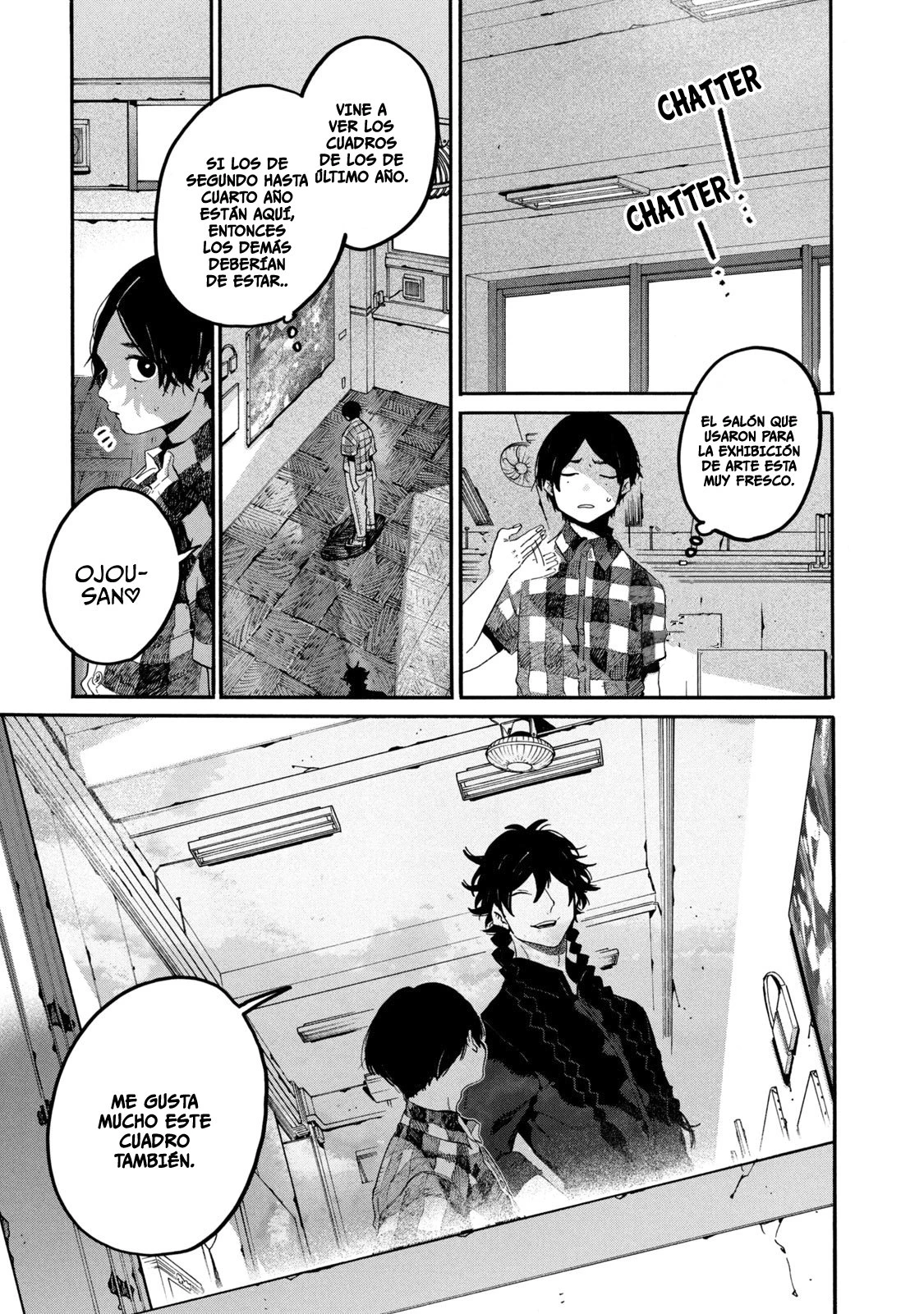 Read Blue Period ES Manga Online