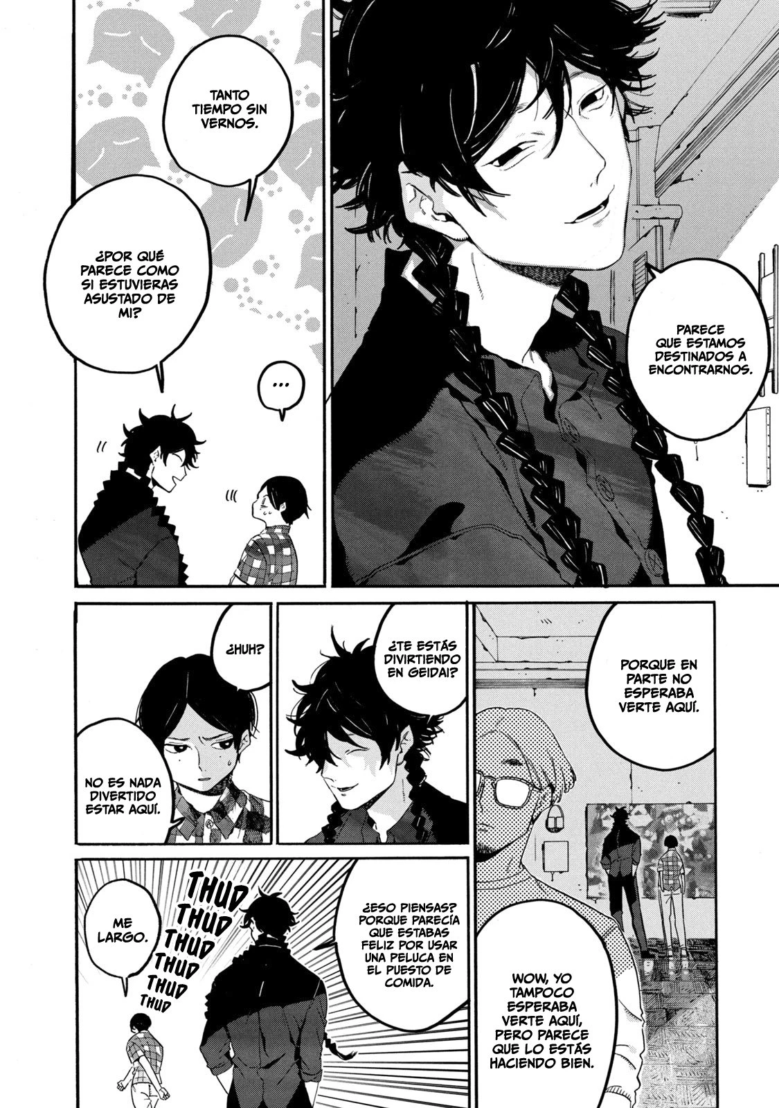 Read Blue Period ES Manga Online