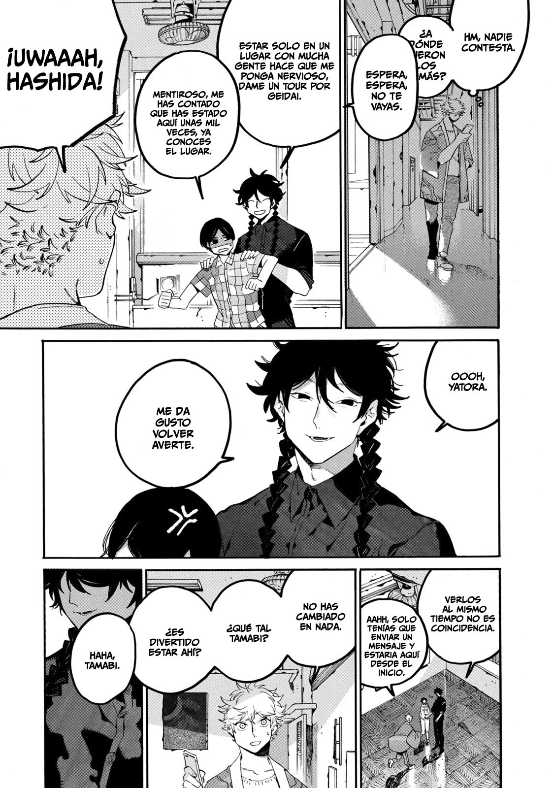 Read Blue Period ES Manga Online