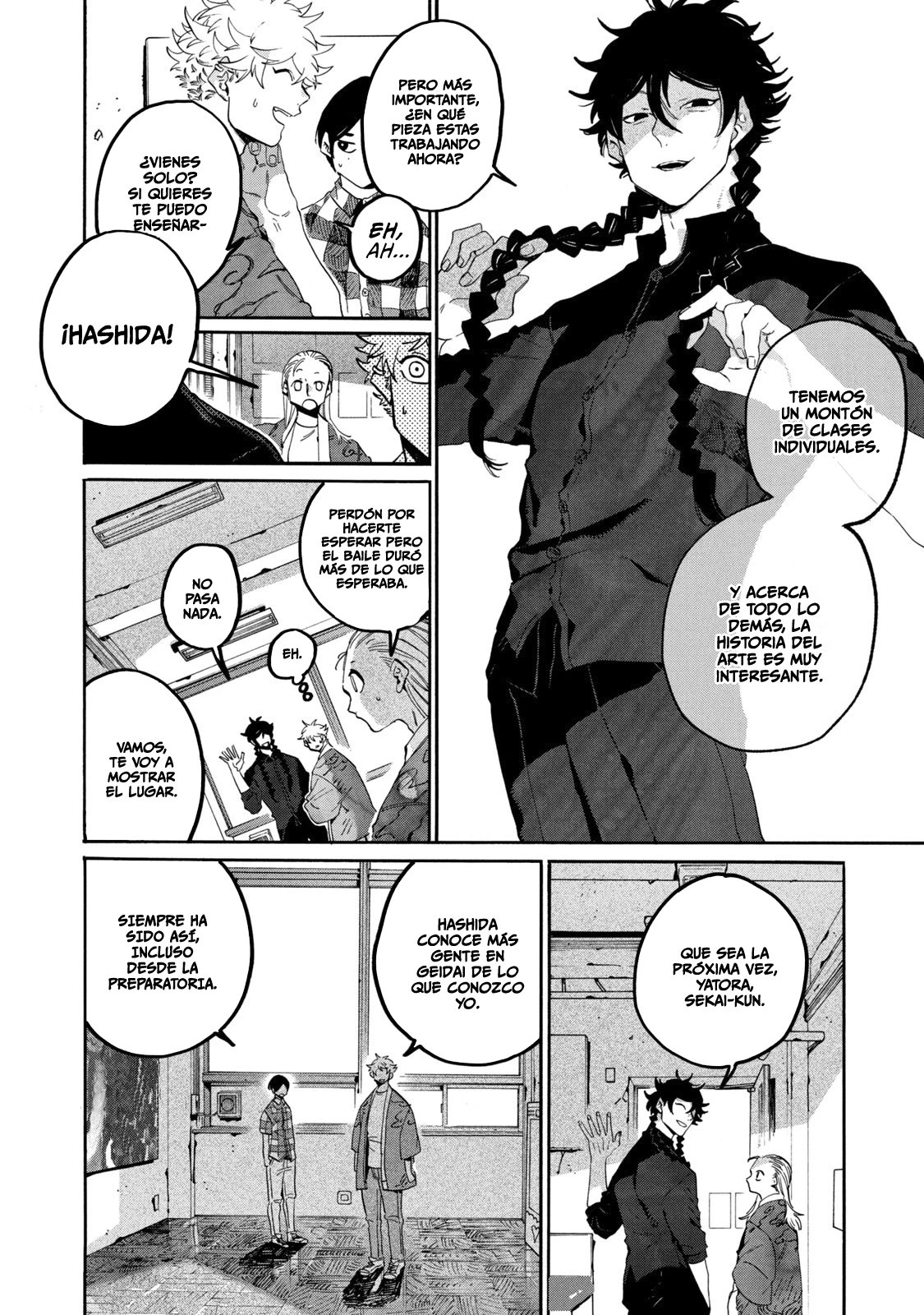 Read Blue Period ES Manga Online
