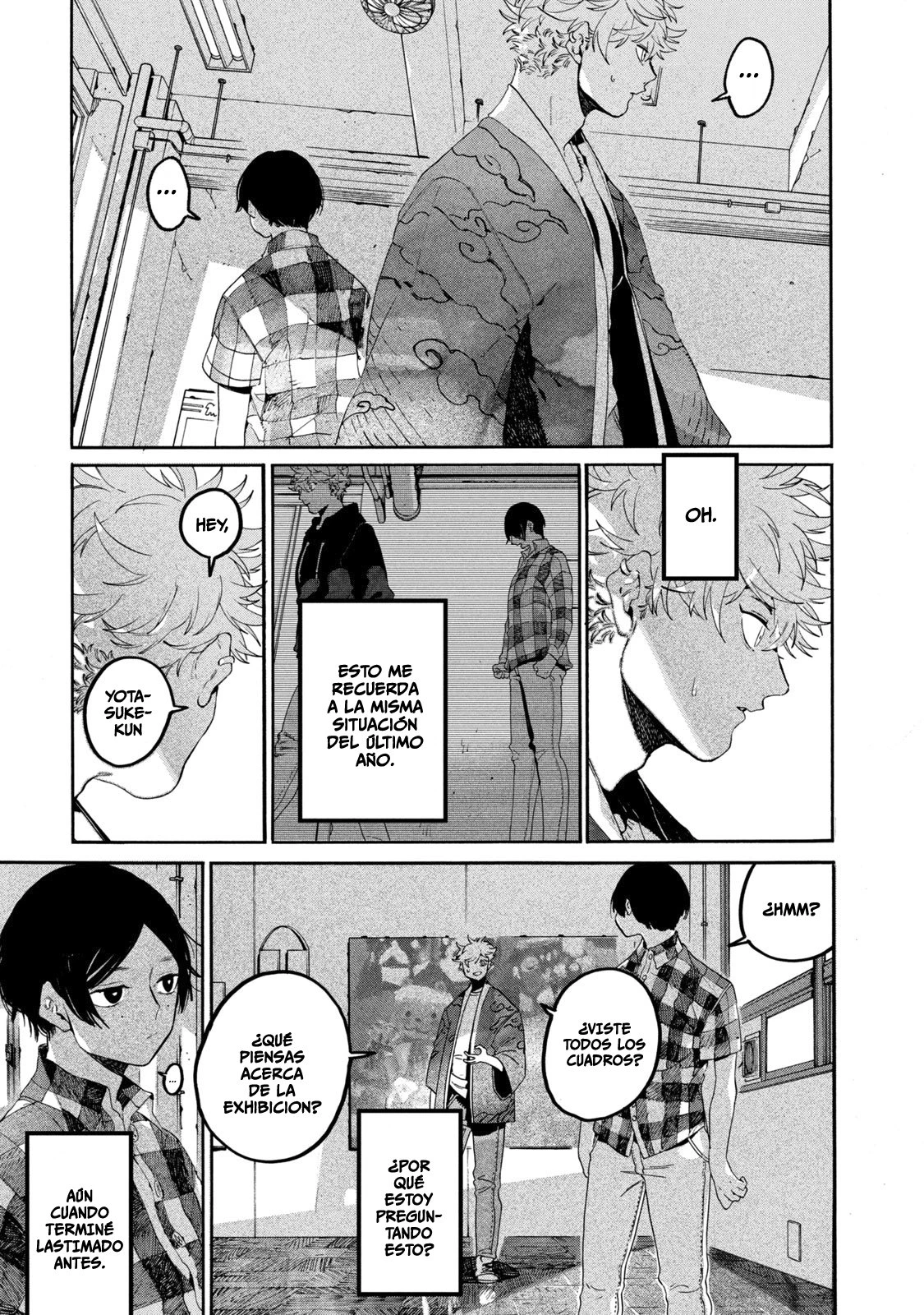 Read Blue Period ES Manga Online