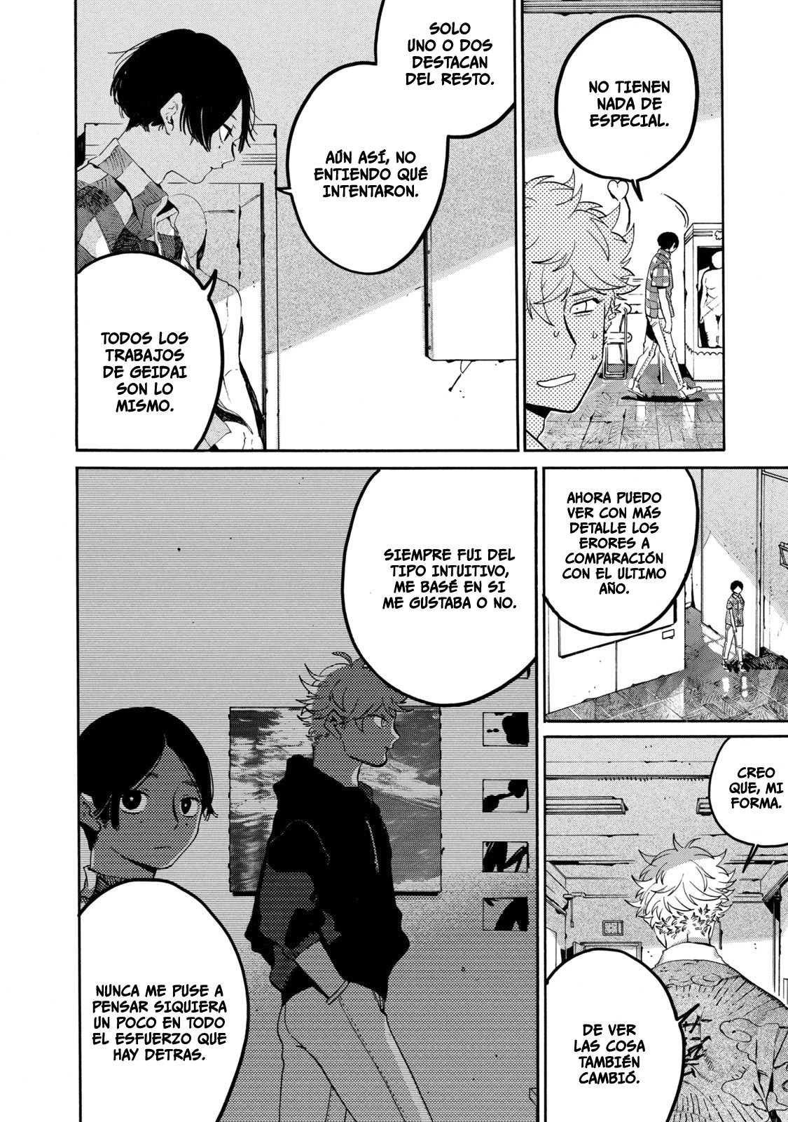 Read Blue Period ES Manga Online