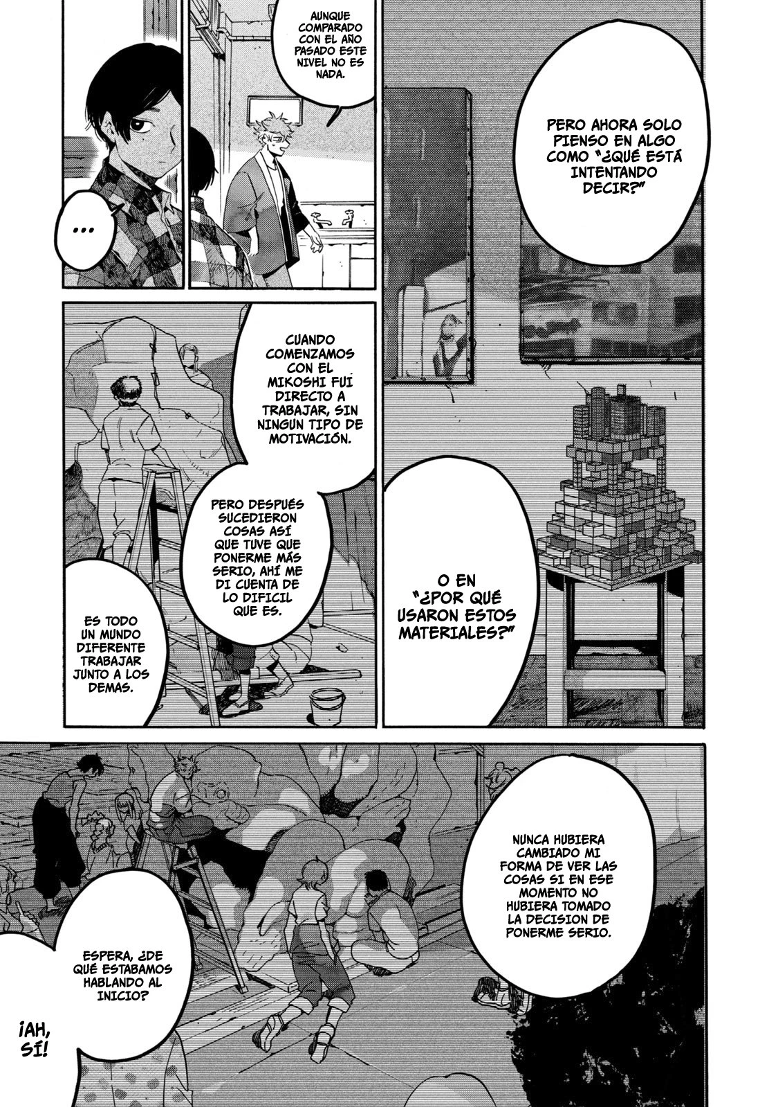 Read Blue Period ES Manga Online