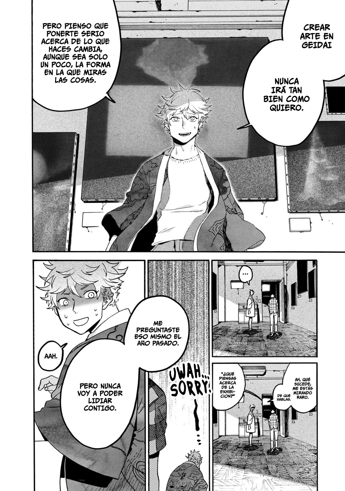 Read Blue Period ES Manga Online