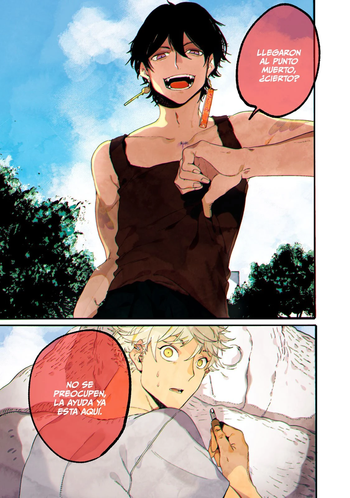 Read Blue Period ES Manga Online